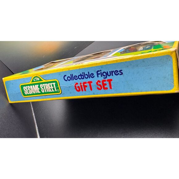 Vintage Sesame Street Muppets Collectible Figures Gift Set Tara Toy Corp/NIB - Picture 10 of 11